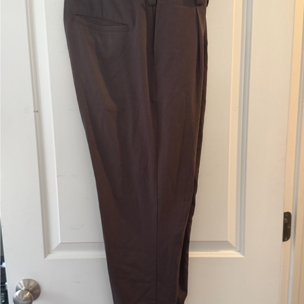 Abercrombie & Fitch Dark Brown Dress Pants